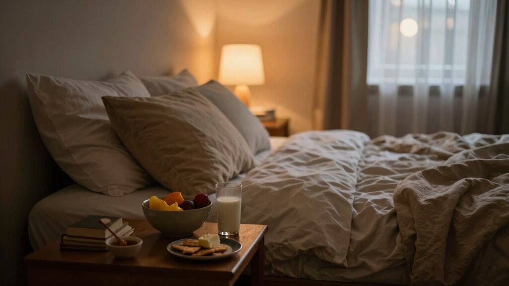 moderate pre sleep portion size