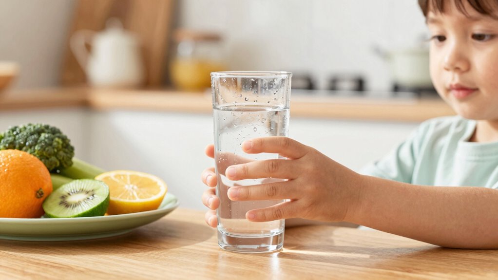 monitor child s hydration cues