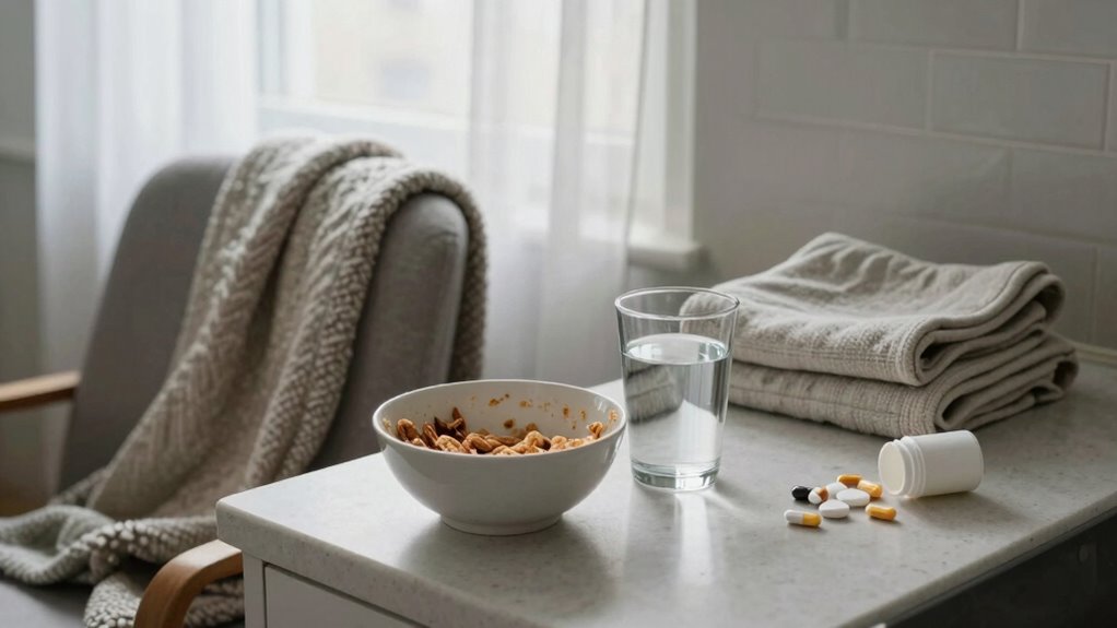 monitor eating and drinking habits