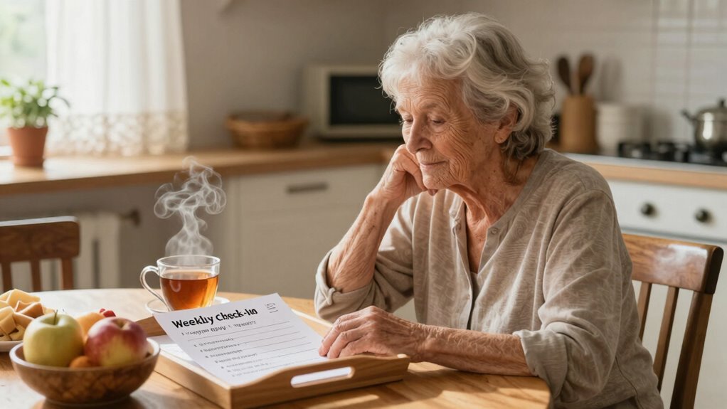 monitor health and behavior