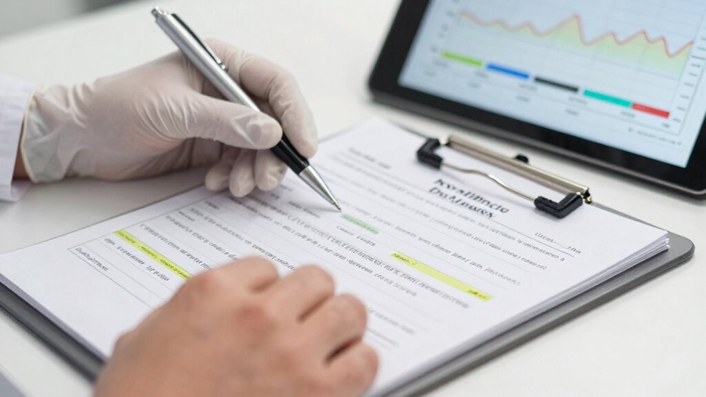 monitor lab results over time