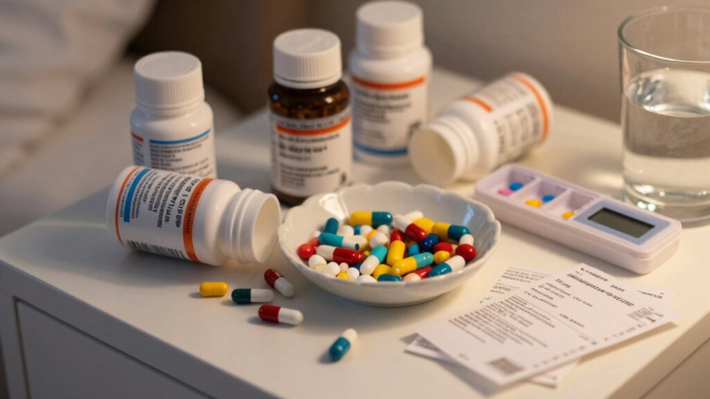 monitor medication side effects