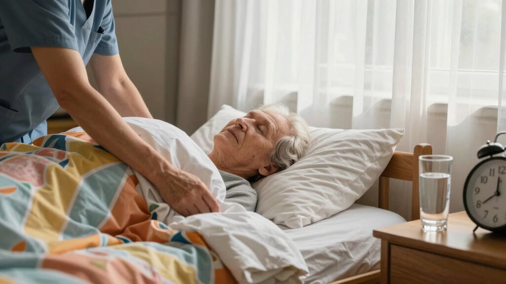 monitor sleep and adjust