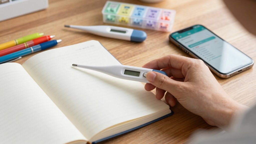 monitor symptoms for alerts