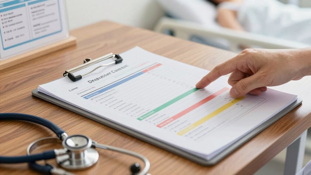 monitor symptoms prevent complications