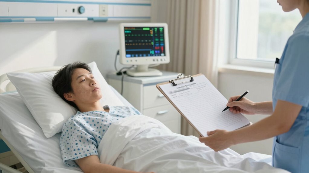 monitor symptoms seek help