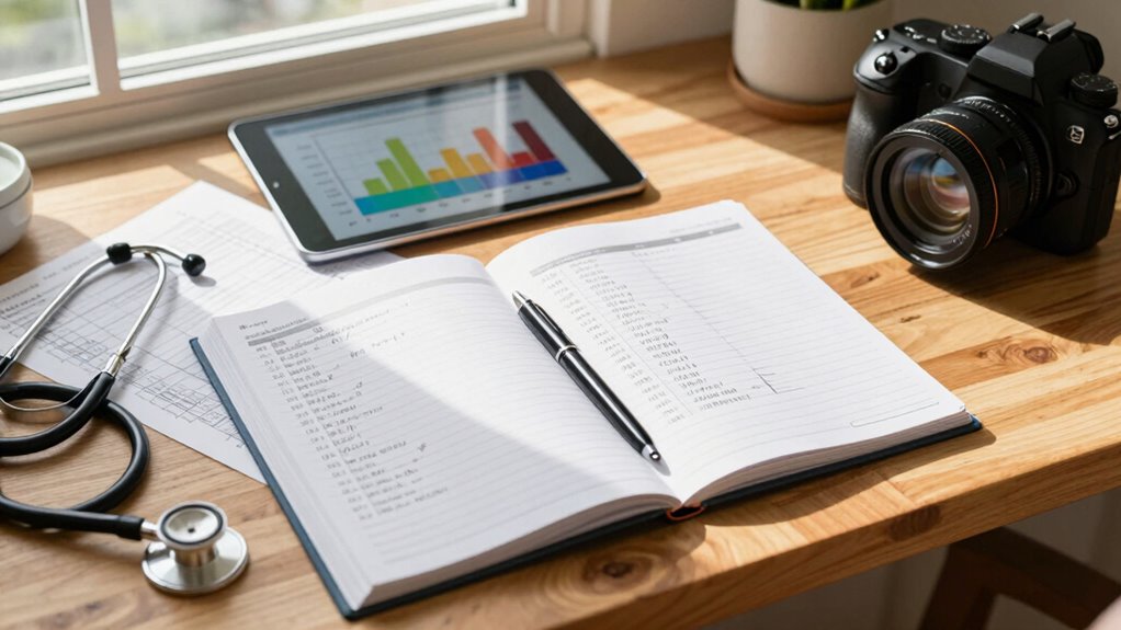 monitoring home health data