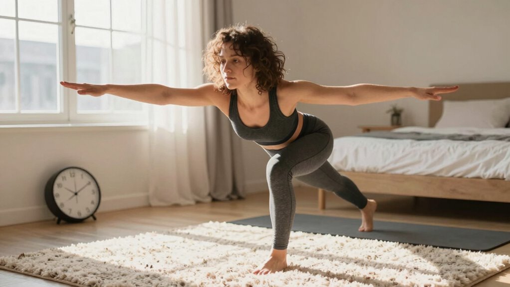 morning balance routine