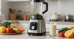 motor power for blending