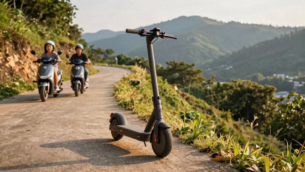 motor power for inclines