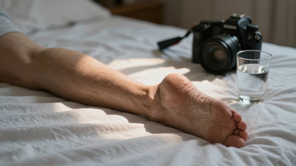 muscle fatigue triggers cramps