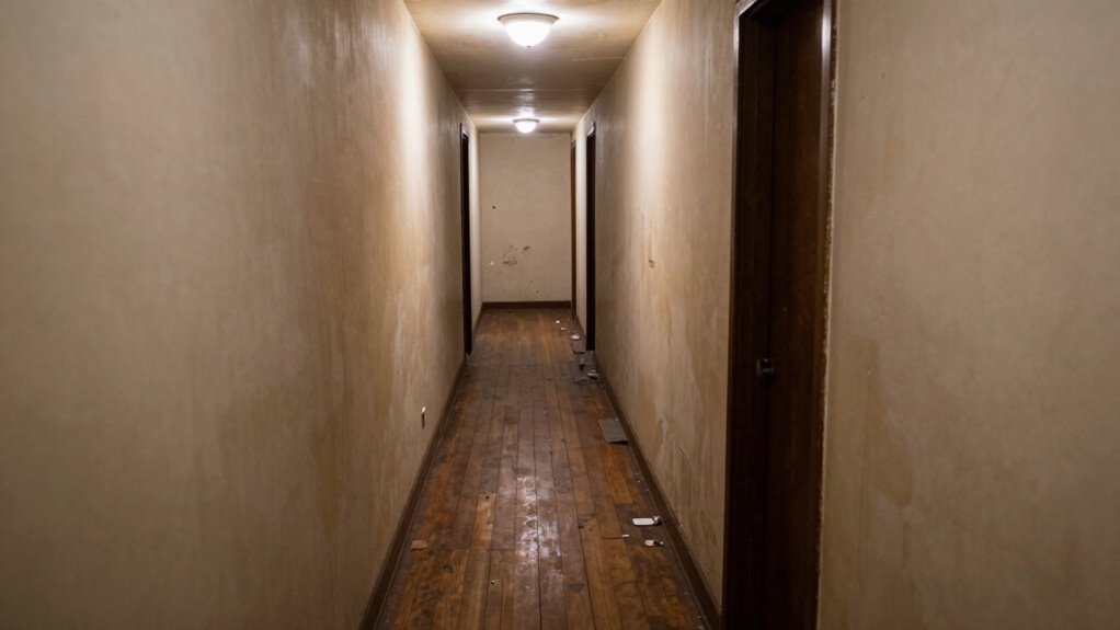 narrow hallway safety standards