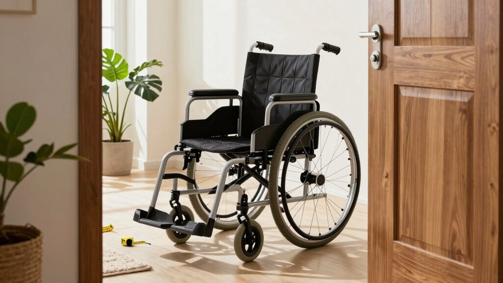 narrow wheelchair for accessibility