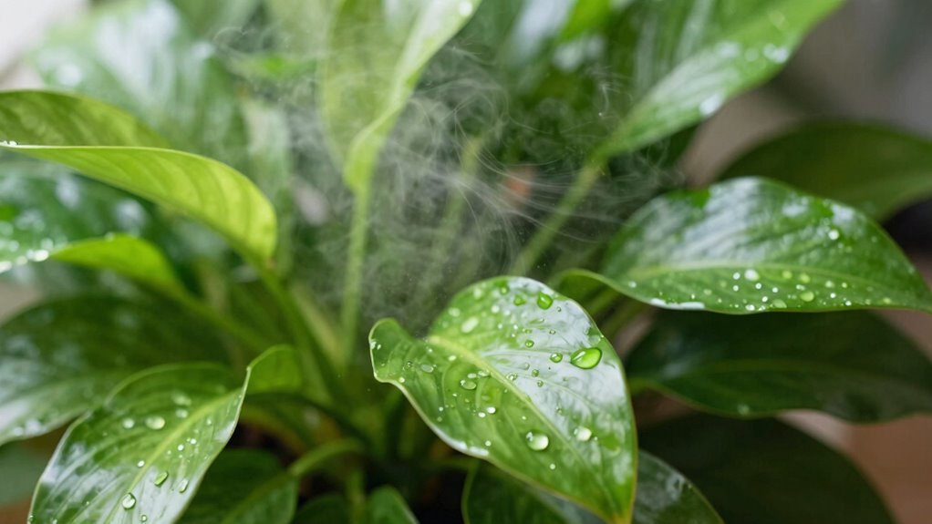 natural air purification and odor reduction