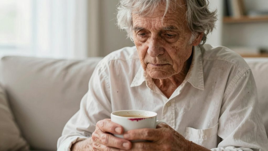 neglected appearance and hygiene