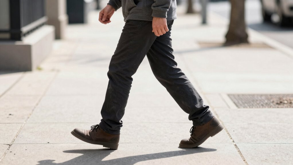 neurological impact on gait