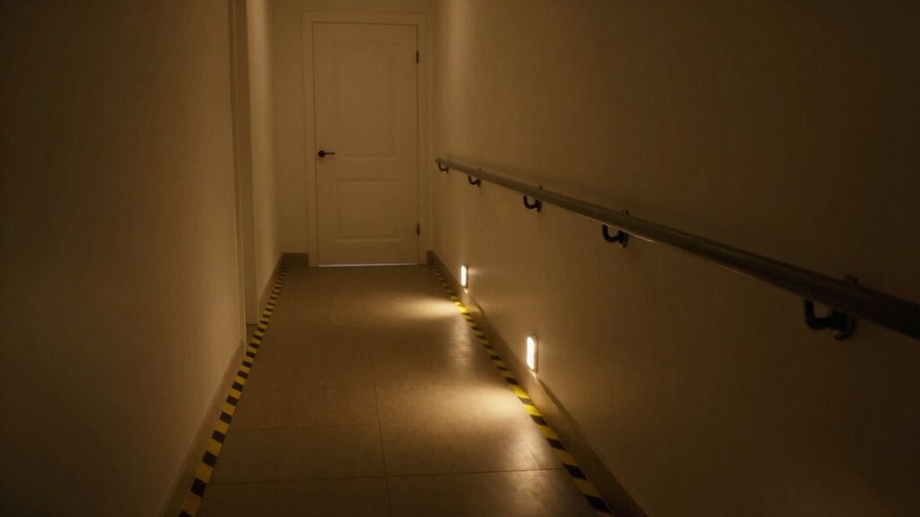 nighttime bathroom safety awareness