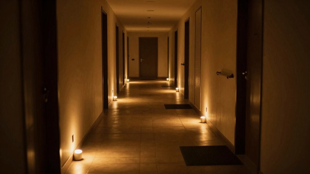 nighttime bathroom safety tips