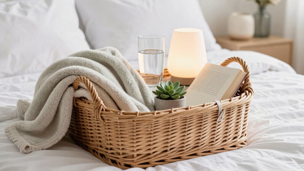 nighttime comfort essentials list