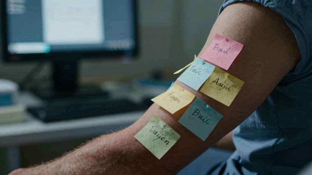 nighttime pain pattern notes