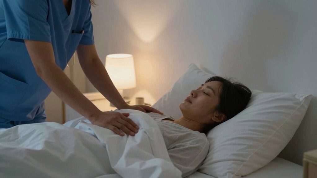 nighttime repositioning for health