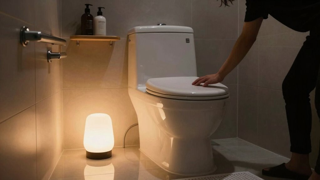 nighttime toileting safety tips