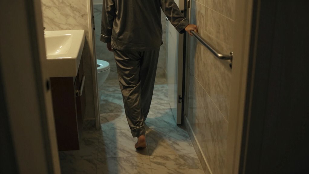 nighttime trips increase fall risk