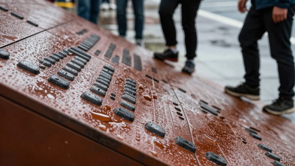 non slip ramp safety coatings