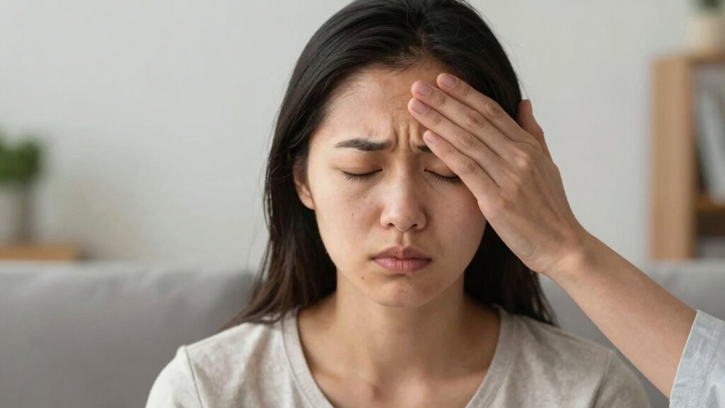 normal caregiver emotional responses