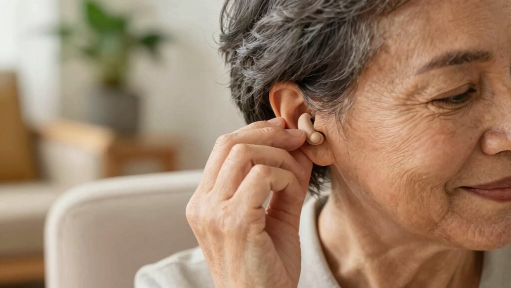 normalize hearing aid use