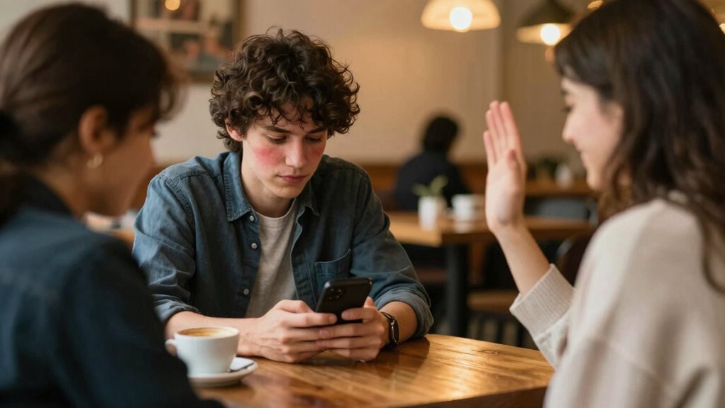 normalizing help seeking discomfort