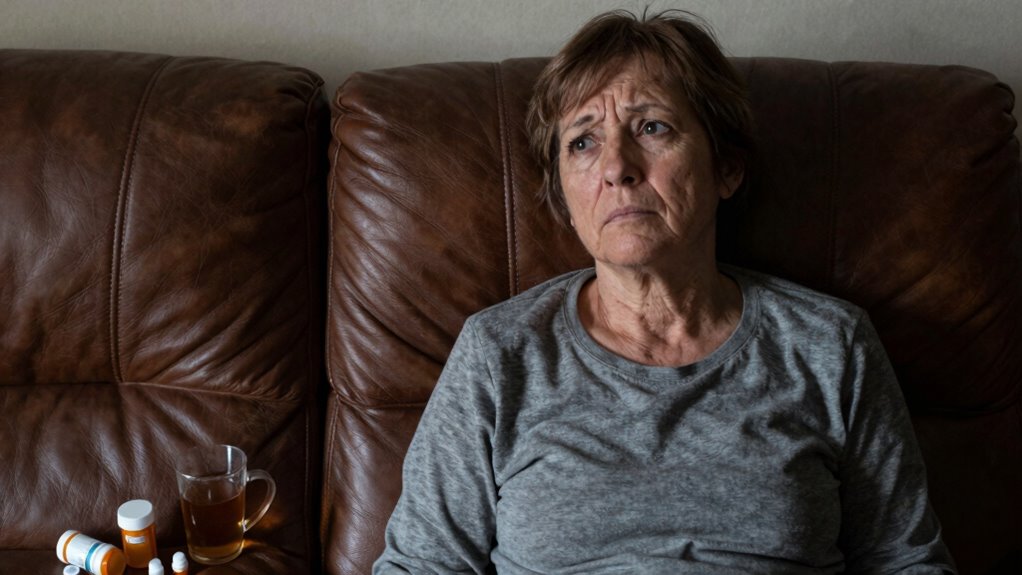 noticeable emotional and behavioral shifts