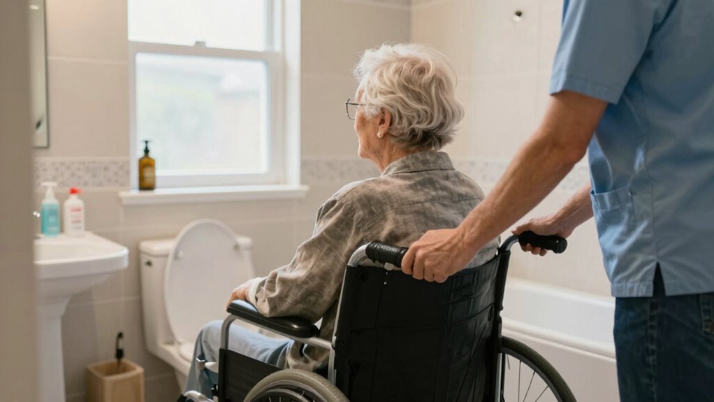 offer gentle respectful reassurance