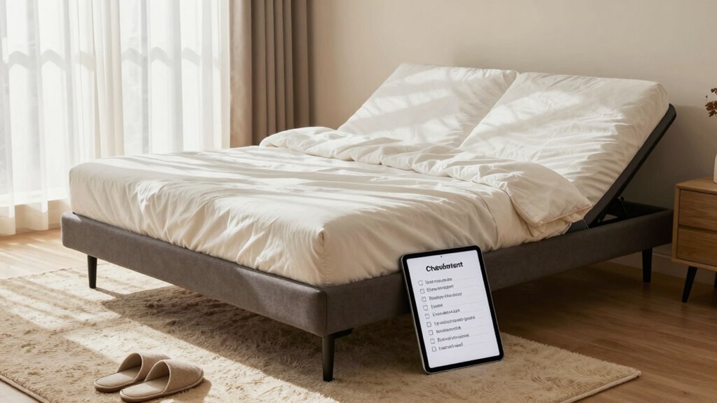 optimal adjustable bed comfort