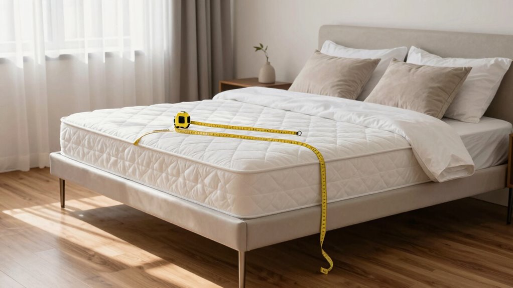 optimal bed height measurement