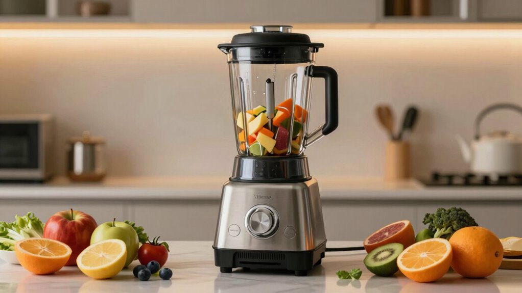 optimal blender selection criteria