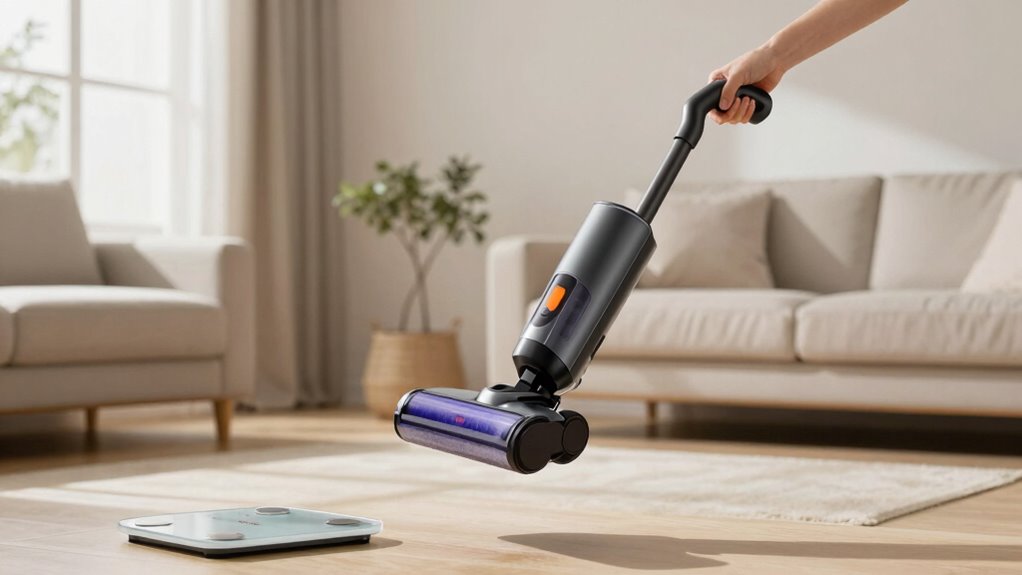 optimal cordless vacuum weight