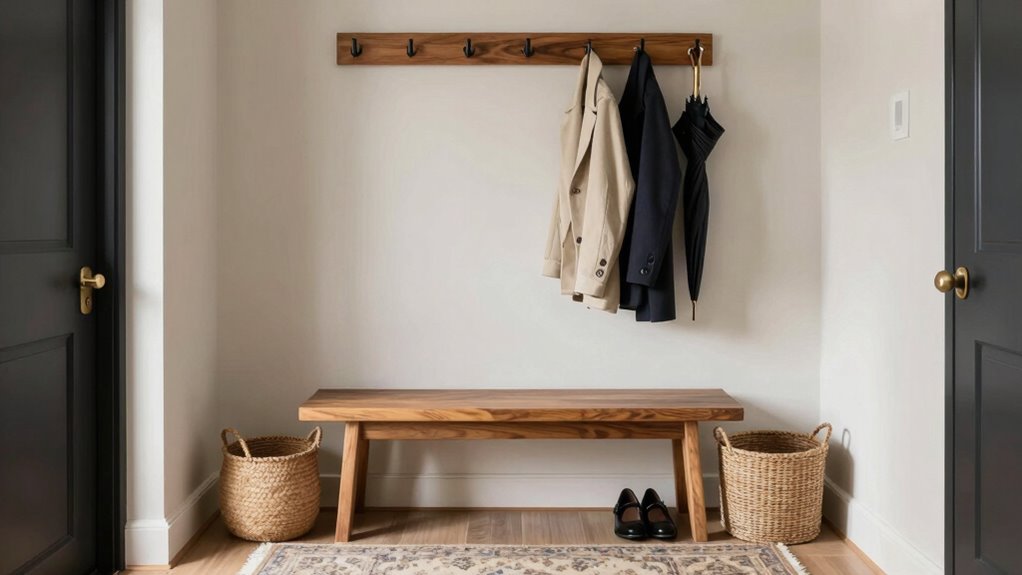 optimal entryway sit spot placement