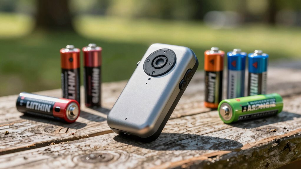 optimal gps tracker battery