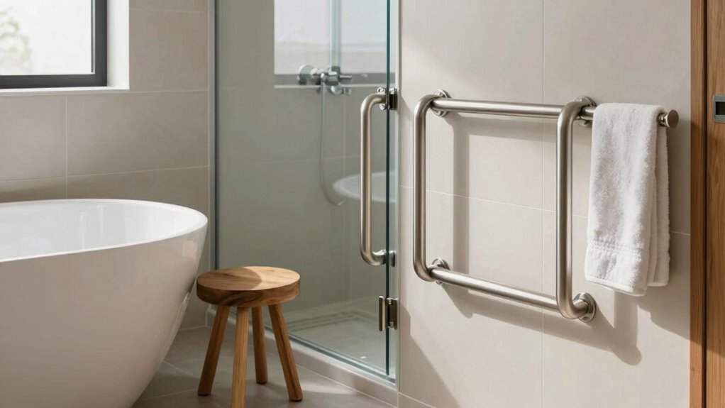 optimal grab bar placement