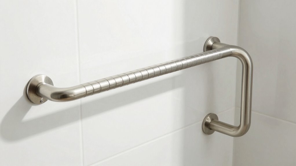 optimal grab bar placement