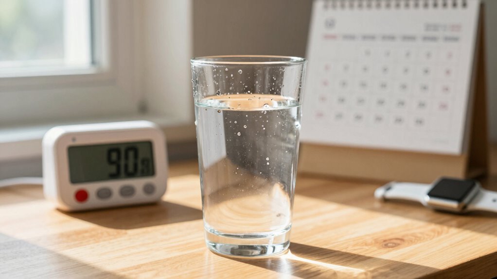 optimal hydration timing strategy