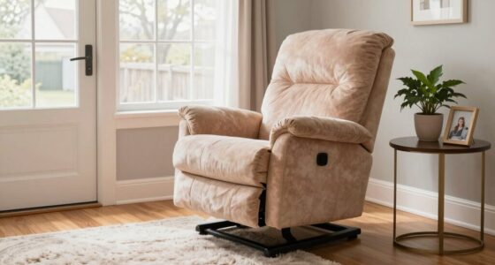 optimal lift chair positioning