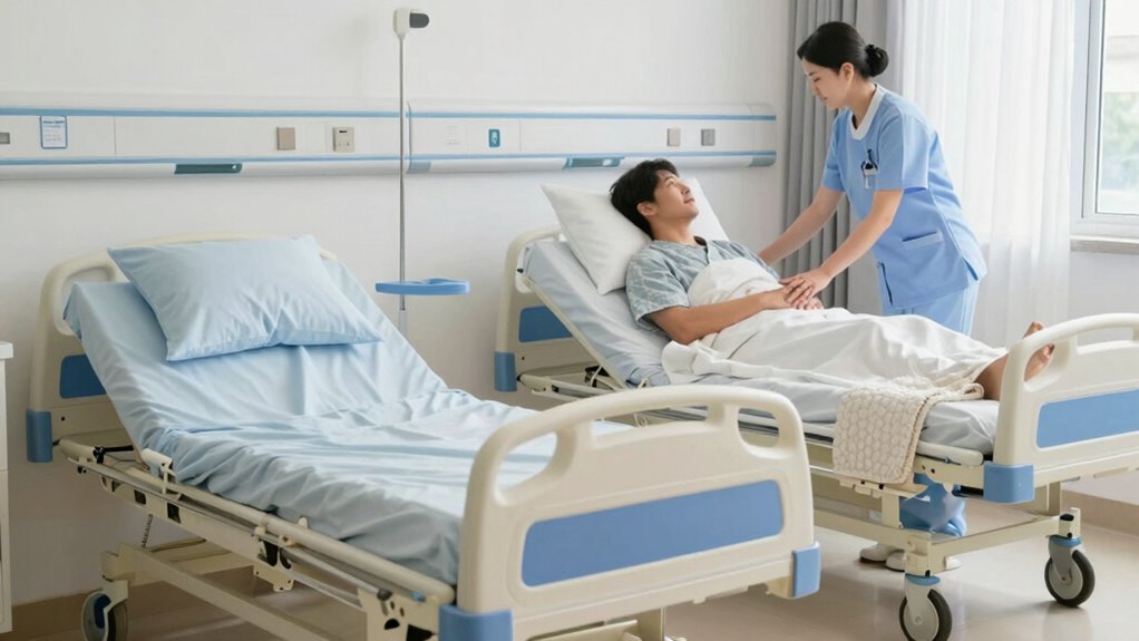 optimal patient bed comfort