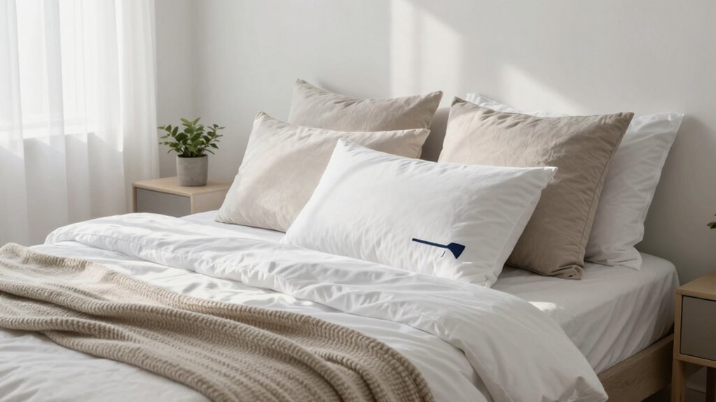 optimal pillow comfort guidelines