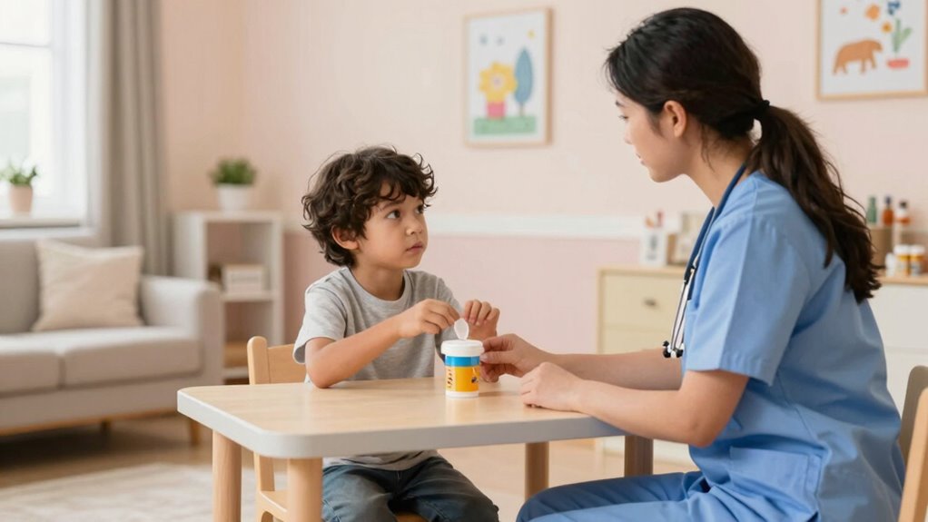 optimal private medication discussion