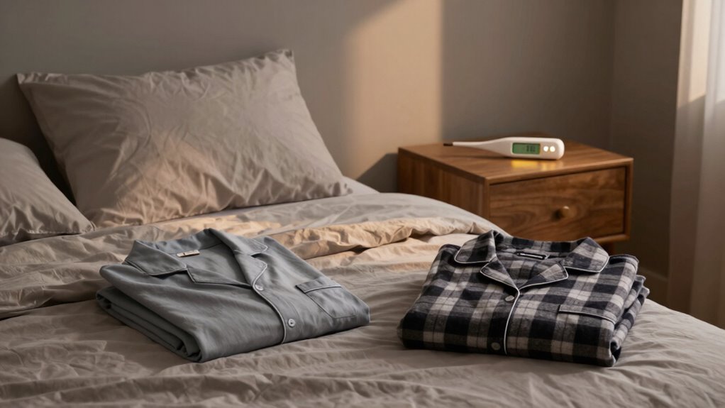 optimal sleepwear for comfort