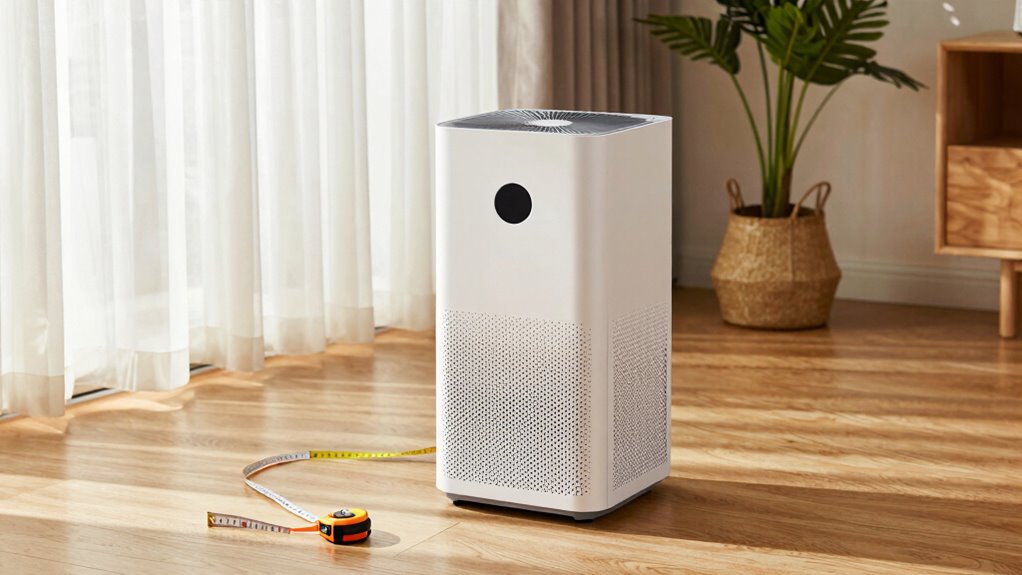 optimize air purifier sizing