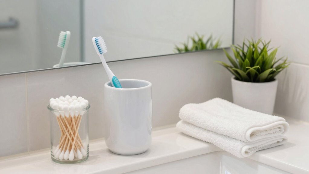 optimize bathroom reach zones