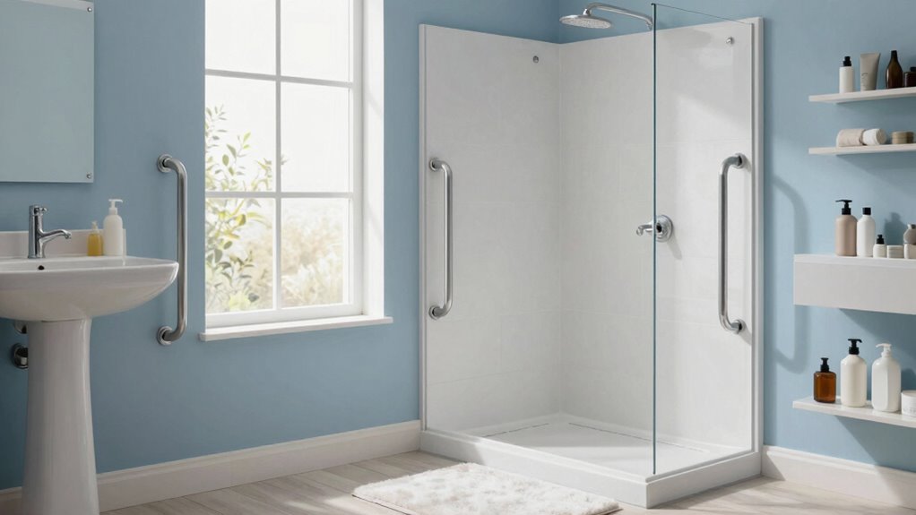 optimize bathroom reach zones